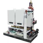Boiler Package, Large Application with System Control Box and Manual On/Off pump Switches
