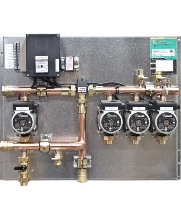 High/Low Temperature Combination Panel
