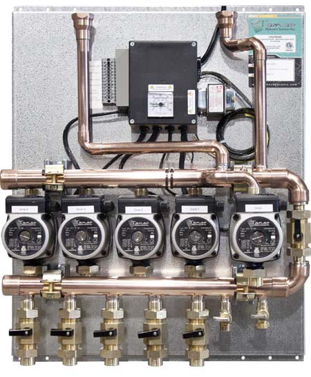 IBC Boiler Panel