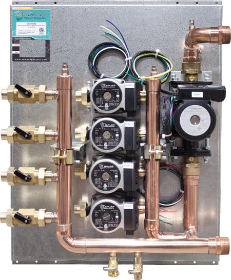 IBC Boiler Panel