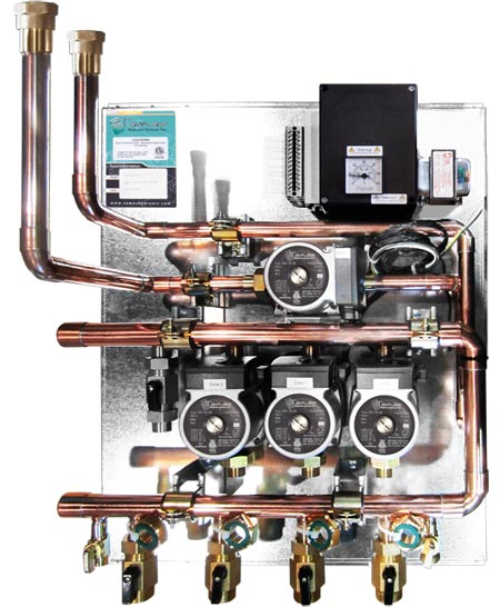 Knight Boiler Panel