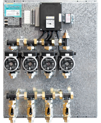 Low Loss Header Expansion Panel