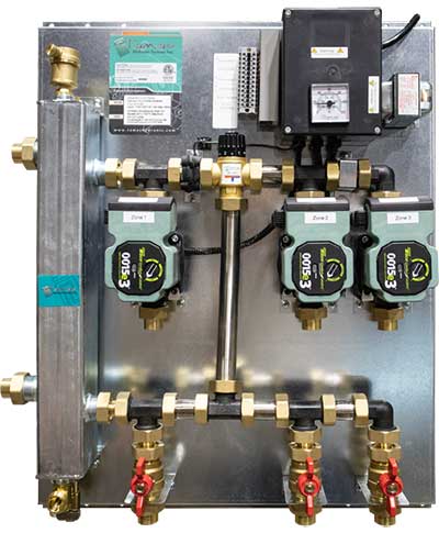 Low Loss Header Panel