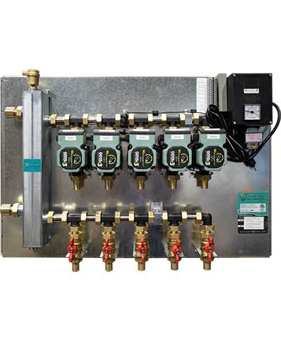 Low Loss Header Panel