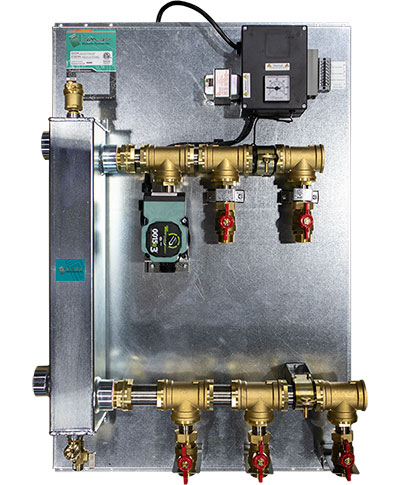 Low Loss Header Panel