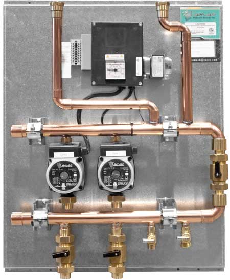 NTI TRX Boiler Panel