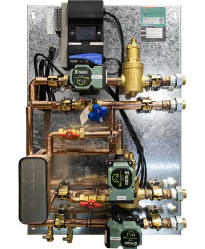 Snow Melt Panel