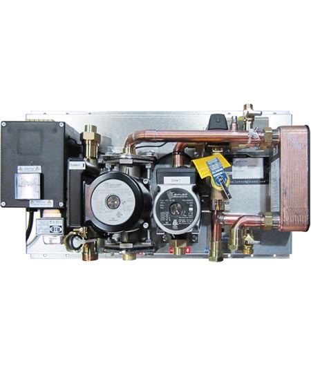 Tankless Water Heater Panel